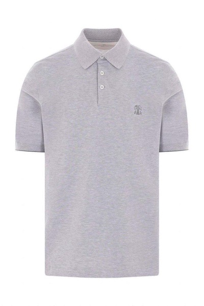Logo Detailed Short-sleeved Polo Shirt