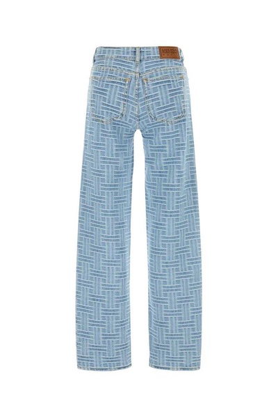 Kenzo Women Embroidered Denim Jeans