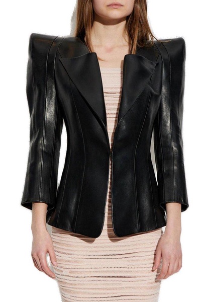 Balmain Leather jacket
