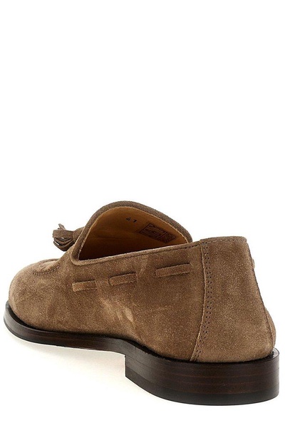 Brunello Cucinelli Men Tassel Loafers
