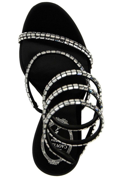 René Caovilla Women 'Cleo Chandelier' Sandals