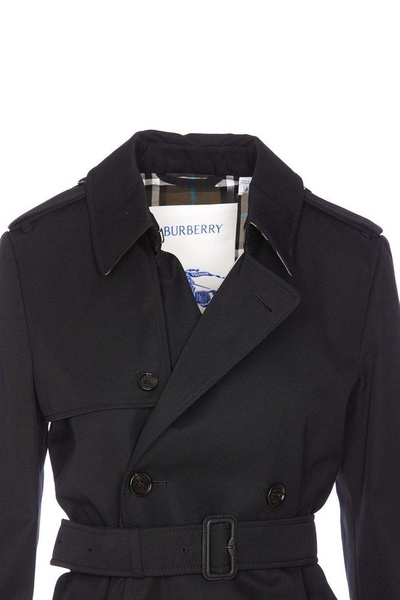 Burberry Short trench coat with belt