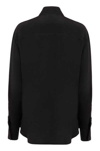 Ruffle Detailed Shirt