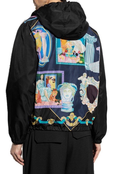 Versace Hooded jacket