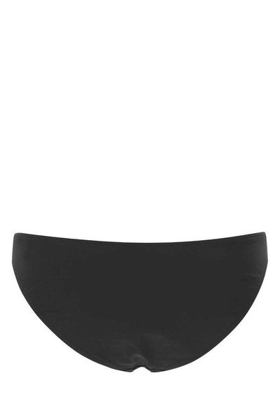Eres Women Black Stretch Nylon Bikini Bottom