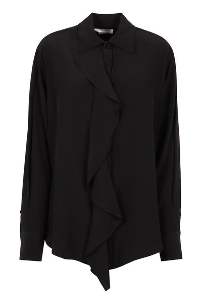 Ruffle Detailed Shirt