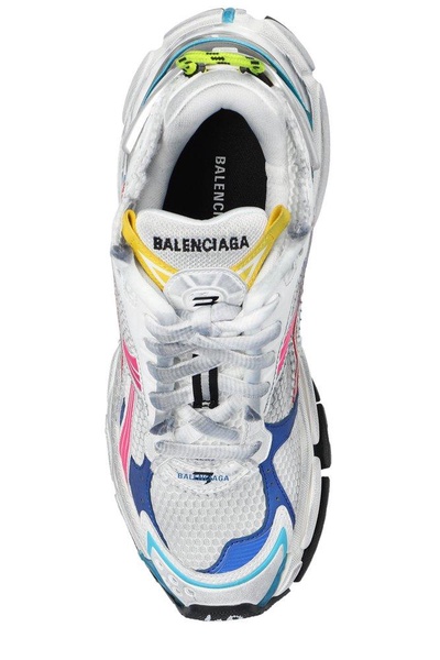 60mm Runner rubber & mesh sneakers