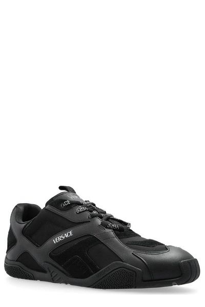 Galaxia Leather Low-Top Sneakers