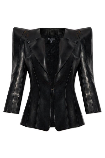 Balmain Leather jacket