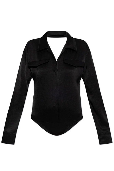 Courreges Bodysuit with pockets