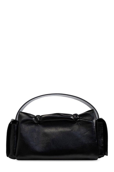 Pocket Detailed Top Handle Bag