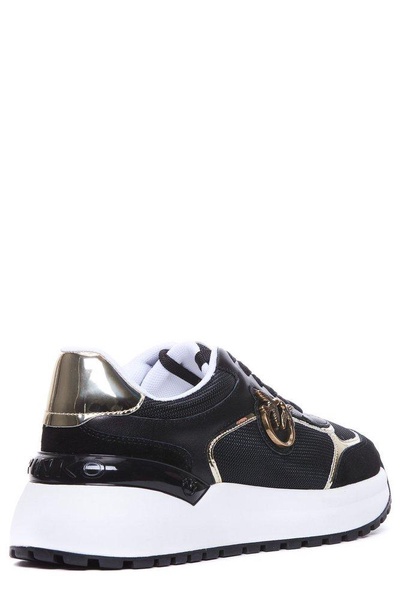 Love birds logo sneakers