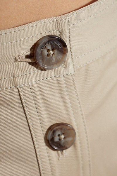 Anine Bing Skirt With Buttons