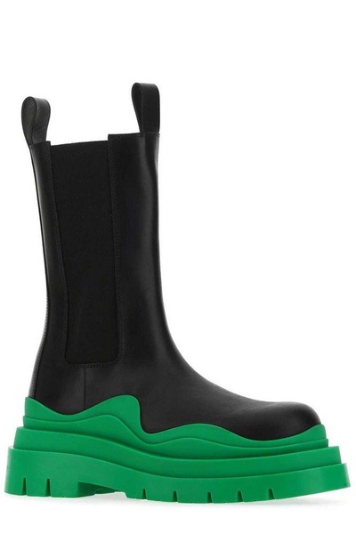 Tire Chelsea Boots