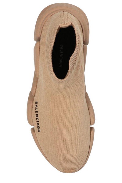 Speed 2.0 Recycled Knit Sneakers with Bicolor Sole