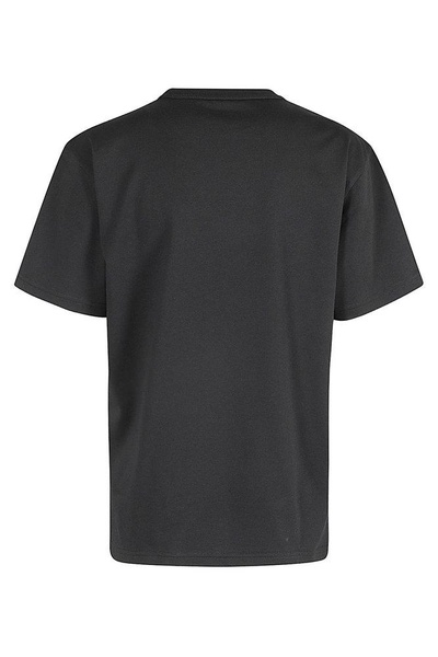 Black Cotton Oversize T-shirt