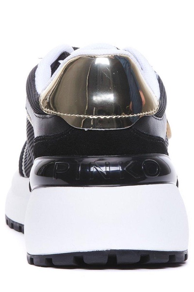Love birds logo sneakers