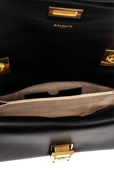 Balmain ‘1945 Soft’ quilted shoulder bag