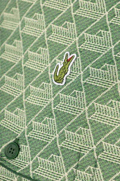 Lacoste Polo with logo patch