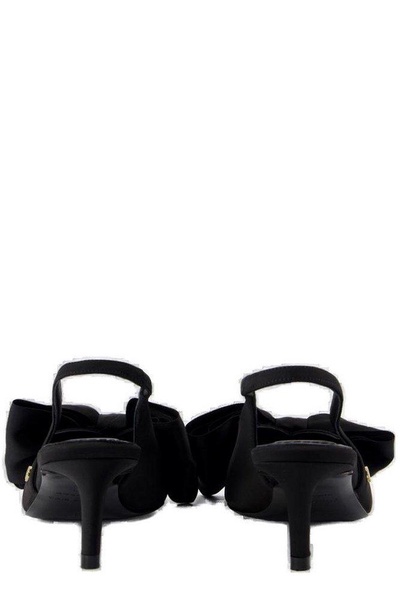 Nina Bow-detailed Pumps