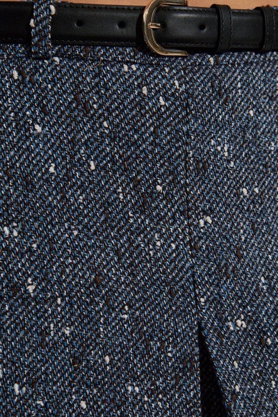 Boucle Mini Skirt