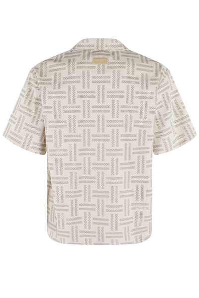 Kenzo Patterned Short-sleeve Shirt