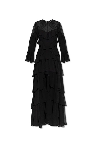 AllSaints Ruffled dress Nat