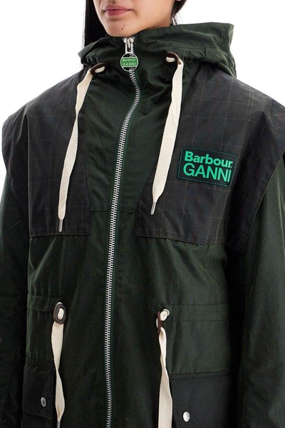 Waxed Cotton Parka Jacket
