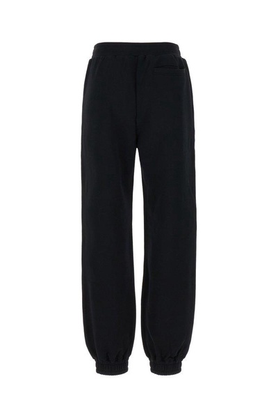 Black Cotton Joggers
