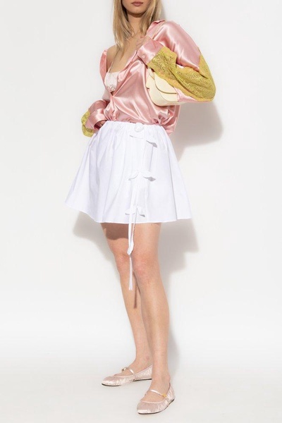 Blumarine Cotton skirt