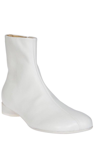Anatomic Square Toe Ankle Boots