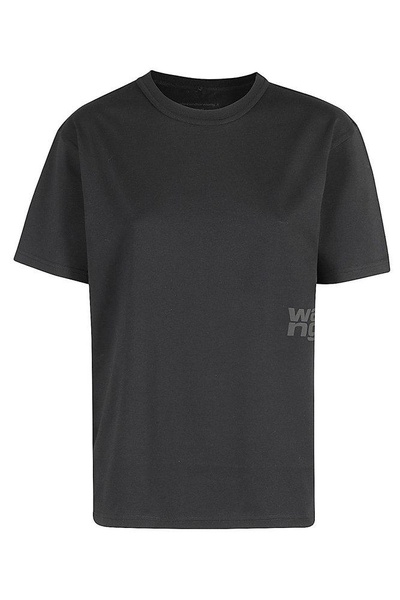 Black Cotton Oversize T-shirt