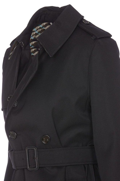 Burberry Short trench coat with belt