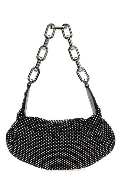 Le 54 embellished leather shoulder bag