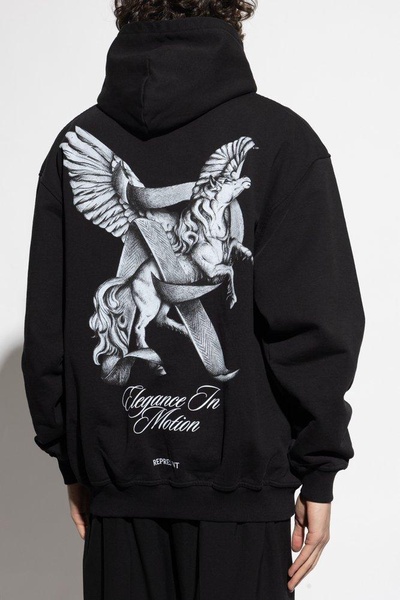 Represent Hoodie 'Elegance In Motion'