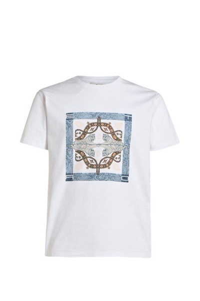 Placed Printed T-shirt