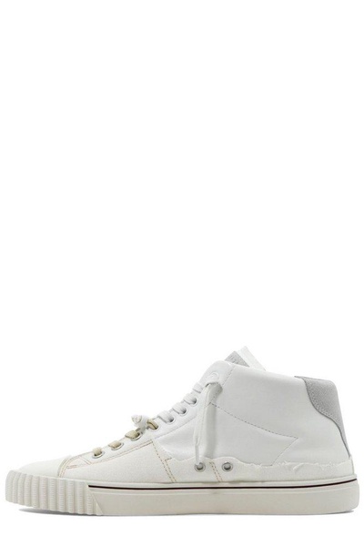 New Evolution leather high-top sneakers