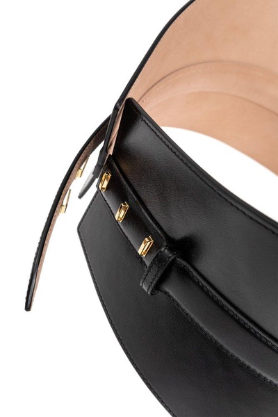 Leather belt