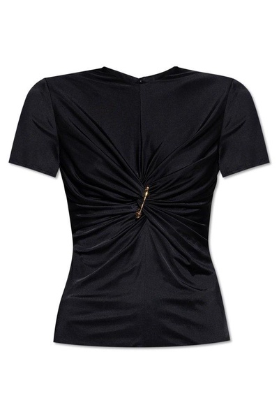 Versace Draped top