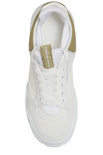 Panelled Chunky Lace-up Sneakers