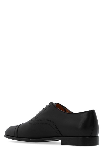 Toe Cap Oxford Shoes