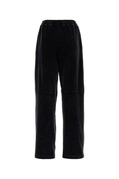 Black Velvet Joggers