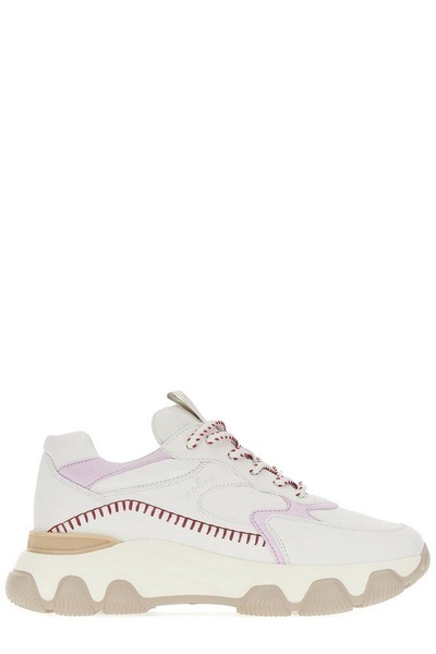 Lac-up Low-top Sneakers