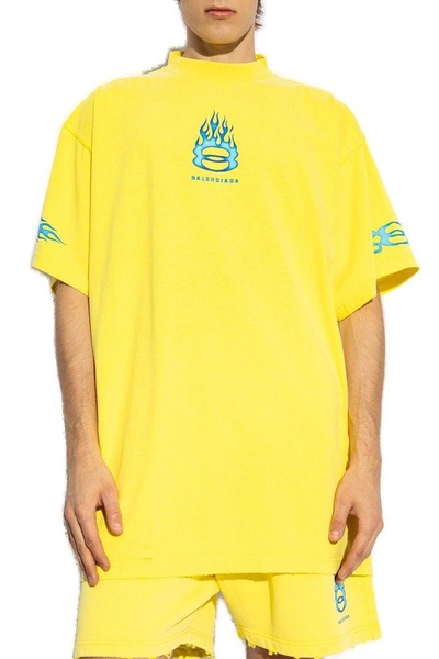 Balenciaga T-shirt with logo