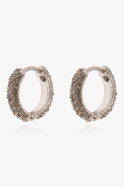 AllSaints Set of brass earrings