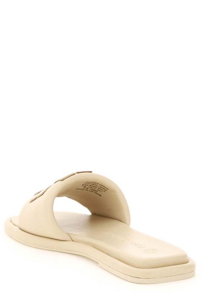 Tory Burch Women's Leather Sport Slide Sandals - UK 3.5