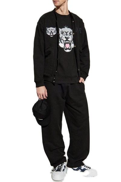 Kenzo Sweatshirt with tiger motif