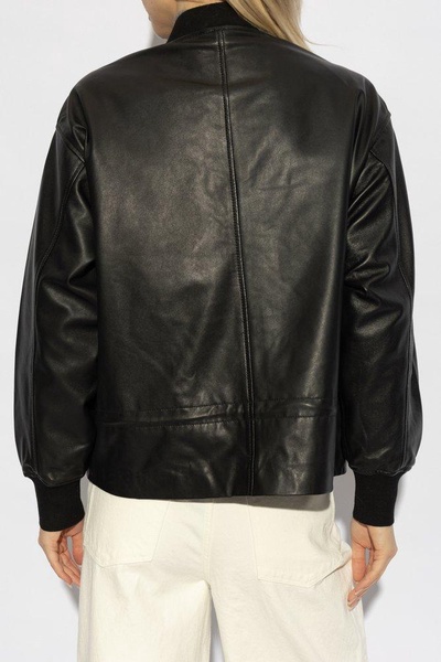 AllSaints Leather jacket Sofi