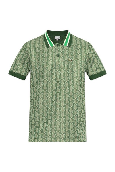 Lacoste Polo with logo patch