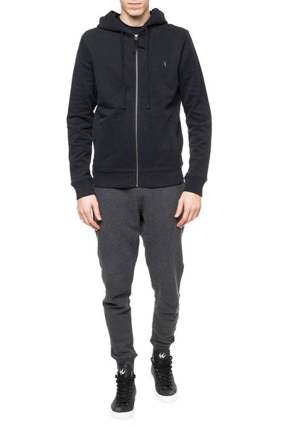 AllSaints 'Raven' Logo-embroidered sweatshirt